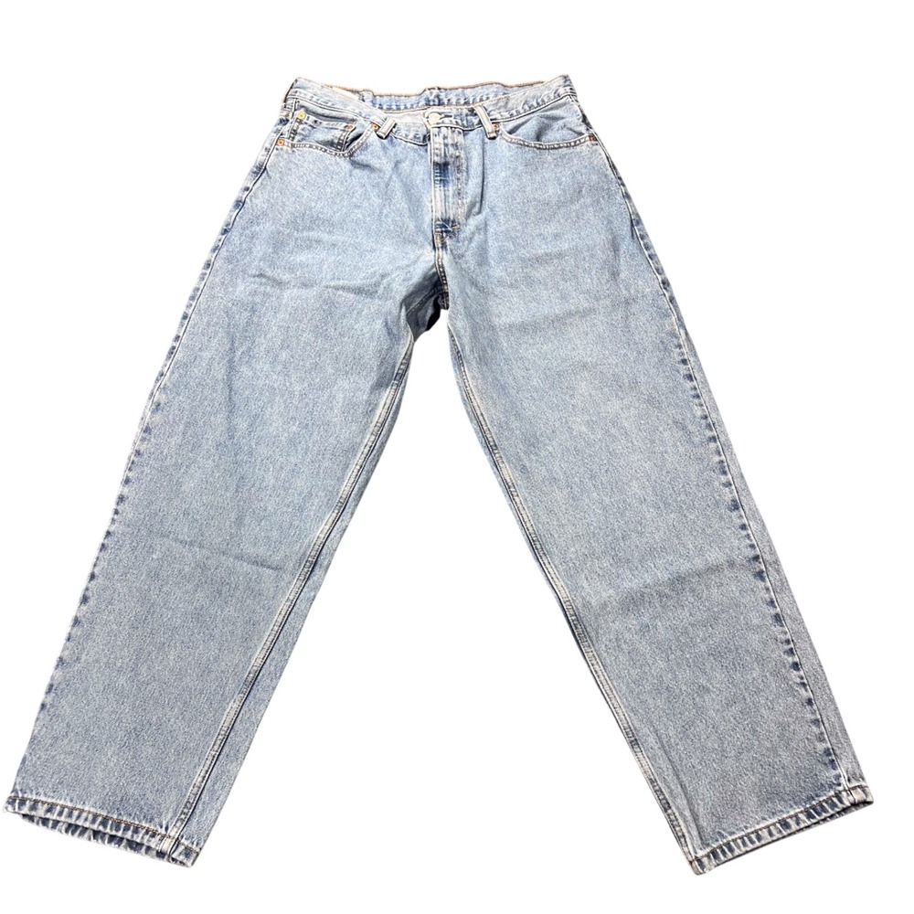 Levi‎ Strauss 560 Jeans Mens 36x30 Light Wash Relaxed Fit Denim Pants